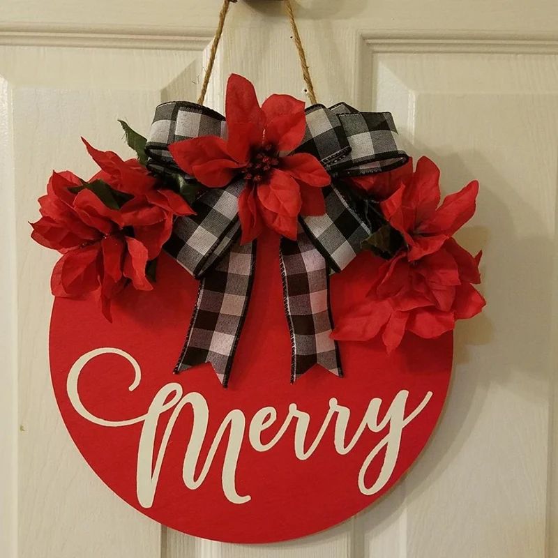5x600cm/roll Christmas Plaid Imitation Hemp Ribbon Snowflake Burlap Ribbon for Christmas Wrapping Xmas Tree Wreath Ribbons Decor
