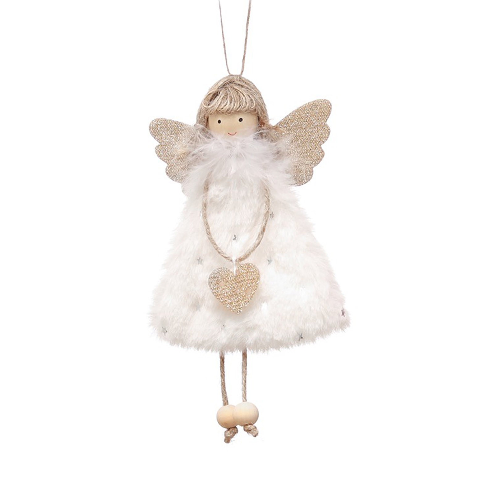 Christmas Pendant Elf Doll Toy Christmas Tree Ornaments Home Decor Elf Hanging Decoration Happy New Year Gift