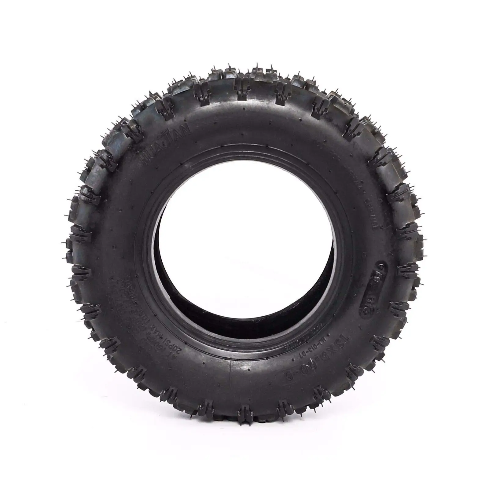 13x5.00-6 Tire and Inner Tube Set with Straight Valve Stem for Razor Dirt Quad Electric Scooter Parts Accessories 13*5.00-6