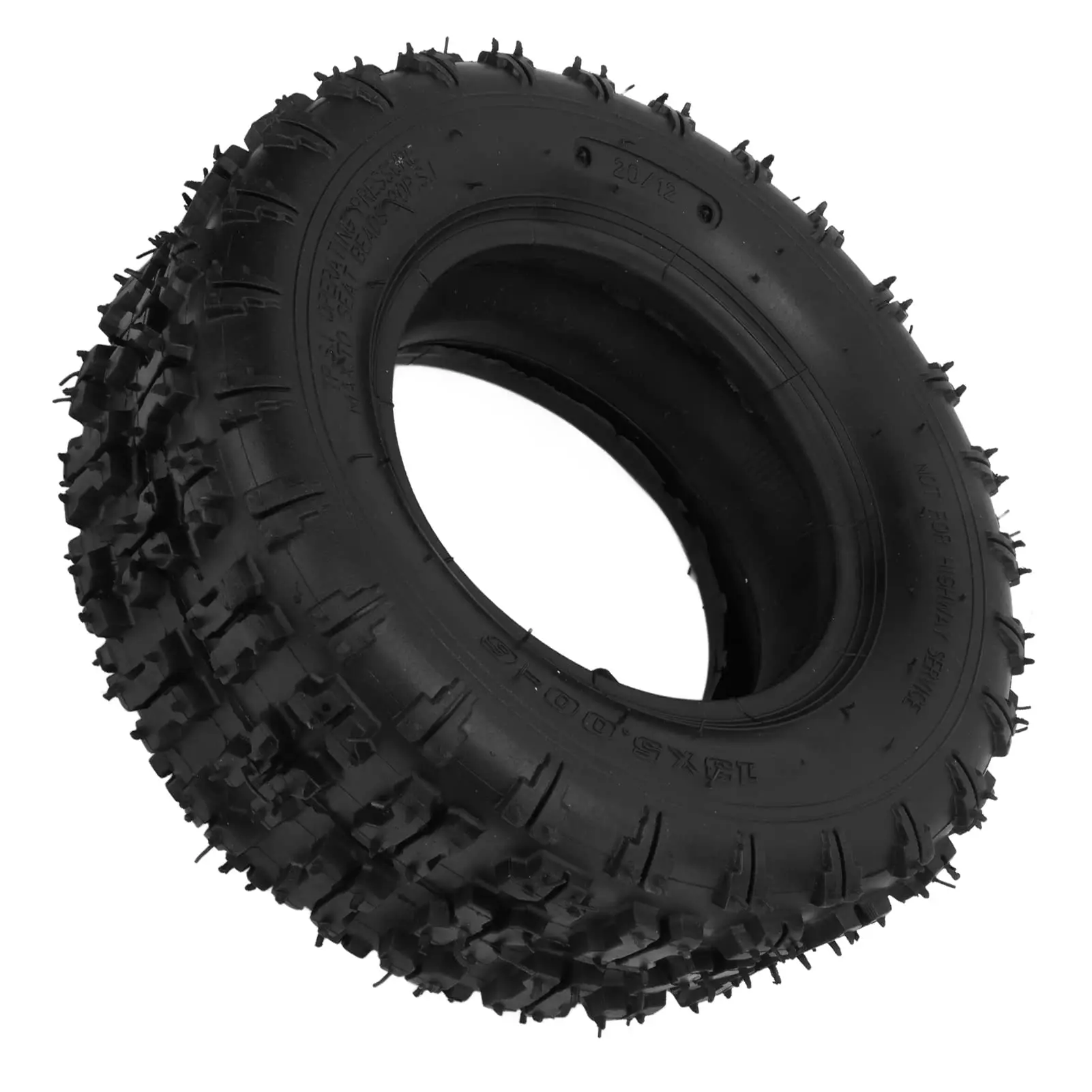 13x5.00-6 Tire and Inner Tube Set with Straight Valve Stem for Razor Dirt Quad Electric Scooter Parts Accessories 13*5.00-6