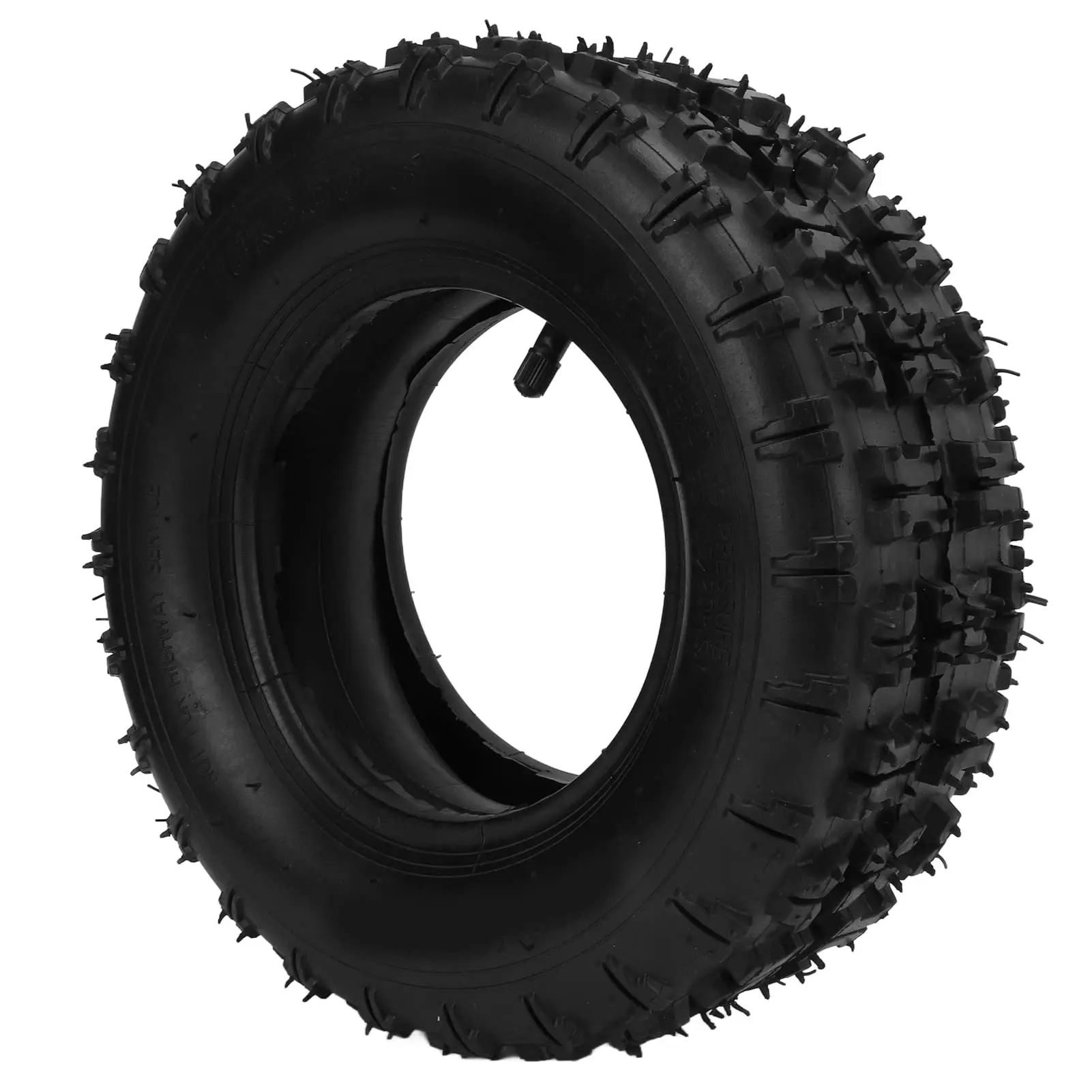 13x5.00-6 Tire and Inner Tube Set with Straight Valve Stem for Razor Dirt Quad Electric Scooter Parts Accessories 13*5.00-6