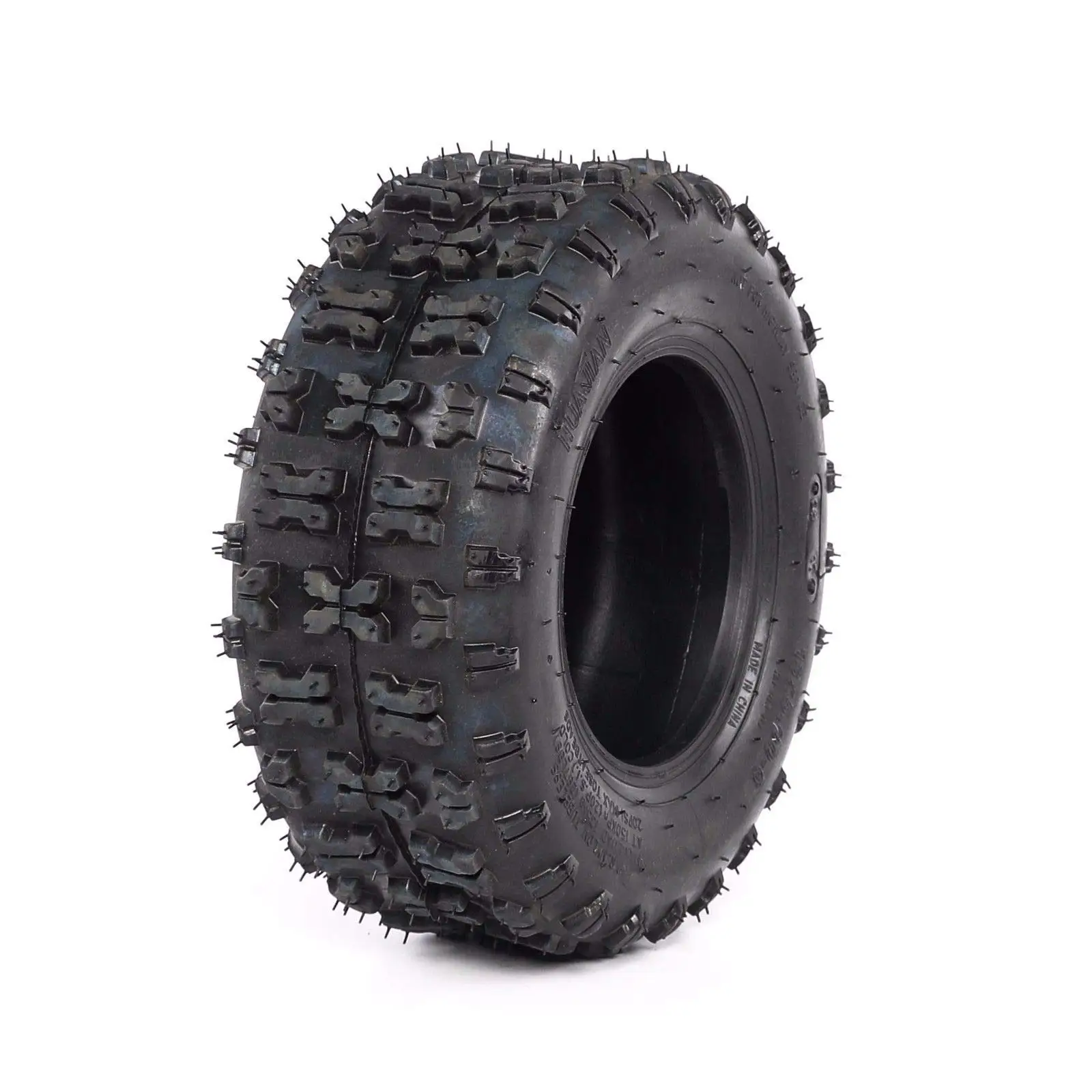 13x5.00-6 Tire and Inner Tube Set with Straight Valve Stem for Razor Dirt Quad Electric Scooter Parts Accessories 13*5.00-6