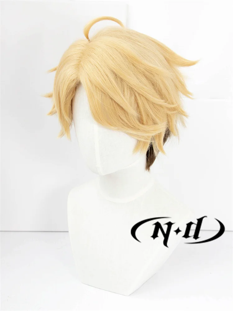 ND Arashi Narukami Cosplay Wigs Hairpiece The Ensemble Stars Cosplay Hair Wigs for Comic Con Coser Costume Party Heat Resistant