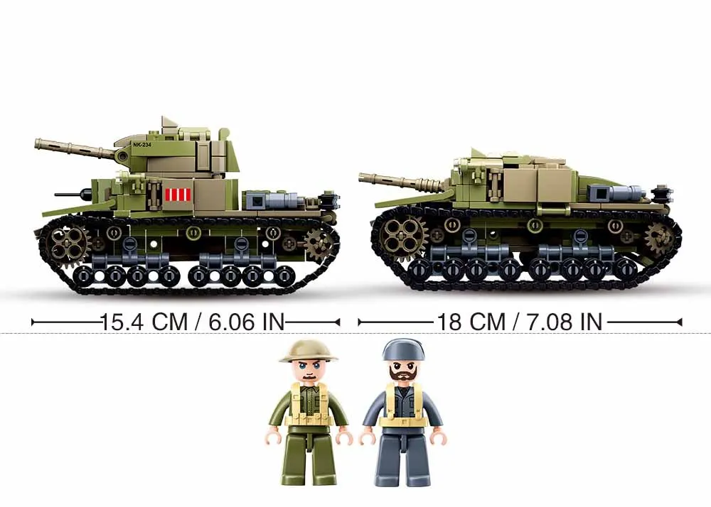 SLUBAN US Military Higgins Landing Craft Warship Building Blocks Navy Weapons Boat Moc Bricks Classic Aircraft Tanks Model Toys