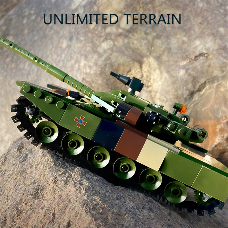 SLUBAN US Military Higgins Landing Craft Warship Building Blocks Navy Weapons Boat Moc Bricks Classic Aircraft Tanks Model Toys