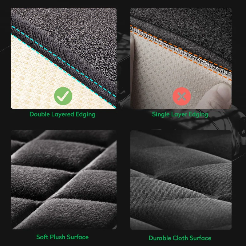 12/24V Heated Car Seat Cover Electric Car Seat Heating Pad Warm Winter Heated Seats Cushion Universal Automobile Seat Covers