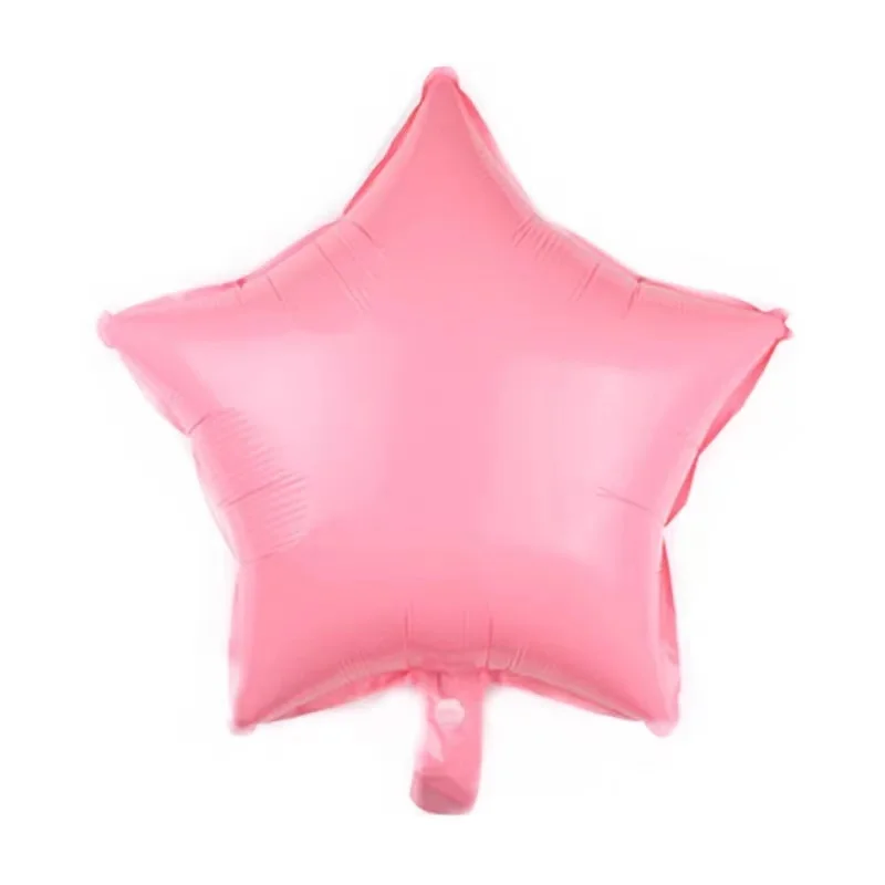 New Rainbow Sun Balloon 18-inch Cartoon Macaron Five-pointed Star Blue Sky White Cloud Children's Birthday Party Decoration