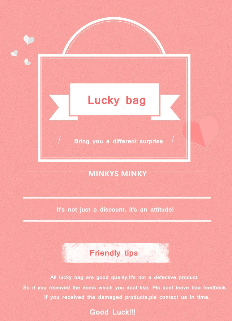 MINKYS Kawaii Super Value Stationery Lucky Bag Washi Tape Sticker NotePad Notebook Bookmarks Note Paper Stationery Set Gift Box