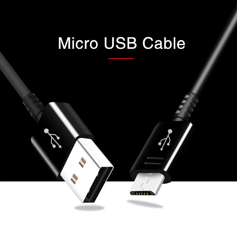 QC 3.0 Fast Charger For Samsung A10 A7 2018 J6 J4 Plus Huawei P Smart Plus Honor 9 lite 8X Mobile Phone Charging Micro USB Cable