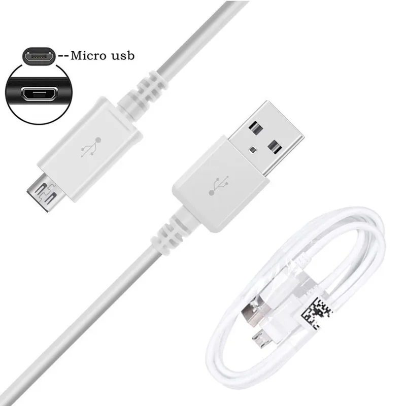 QC 3.0 Fast Charger For Samsung A10 A7 2018 J6 J4 Plus Huawei P Smart Plus Honor 9 lite 8X Mobile Phone Charging Micro USB Cable