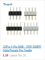 Double Row 5050 RGBW RGBWW RGB Cool White Warm White Flexible LED Strips DC12V 24V 5M/roll 120led/M 600LEDs 15mm PCB
