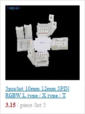 Double Row 5050 RGBW RGBWW RGB Cool White Warm White Flexible LED Strips DC12V 24V 5M/roll 120led/M 600LEDs 15mm PCB