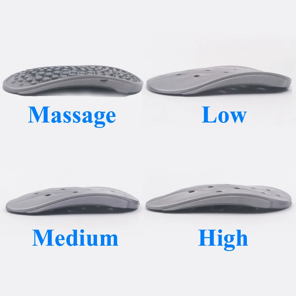 1 Set Orthopedic Shoes Insoles For Feet Foot Massager Sccessories Arch Support Plantar Fasciitis Knee Pads For Work Shoe Sole