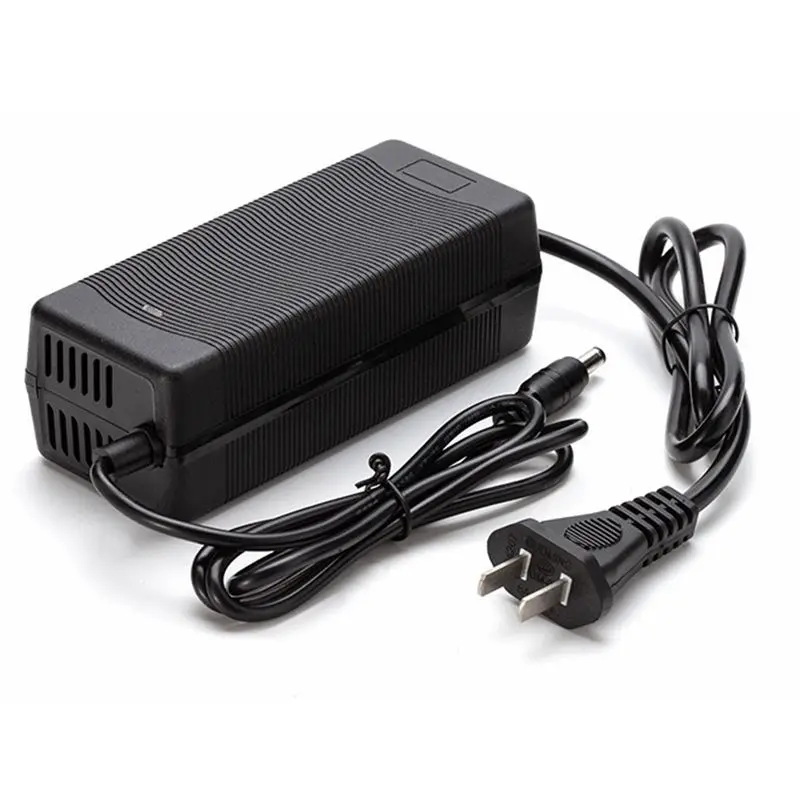 24V Charger Output 29.4V 2A Lithium battery Charger 7S 24V 10AH 15AH 20AH Charger DC 5.5*2.1 Port