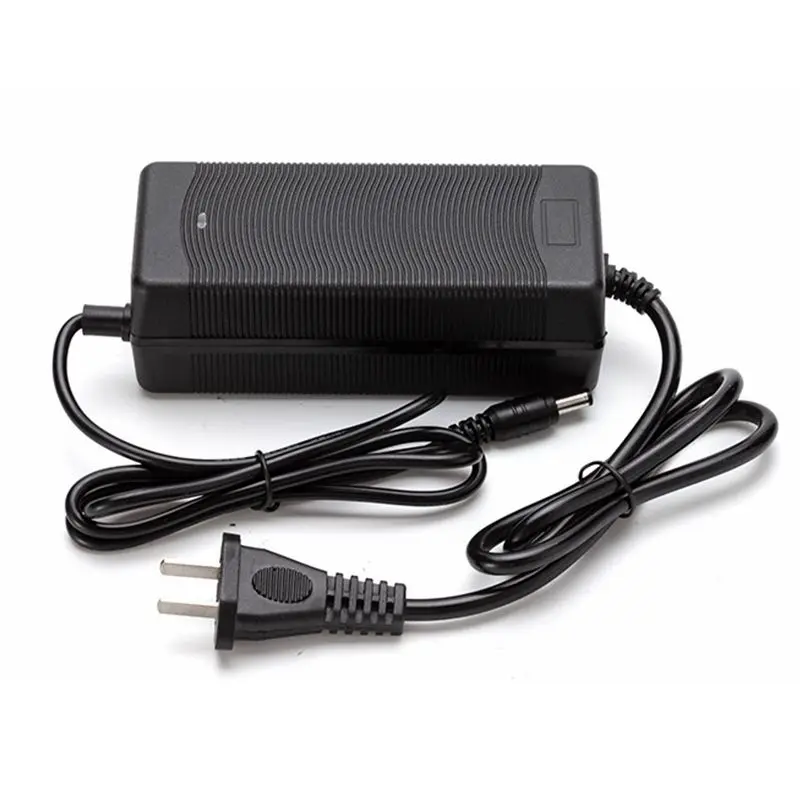 24V Charger Output 29.4V 2A Lithium battery Charger 7S 24V 10AH 15AH 20AH Charger DC 5.5*2.1 Port