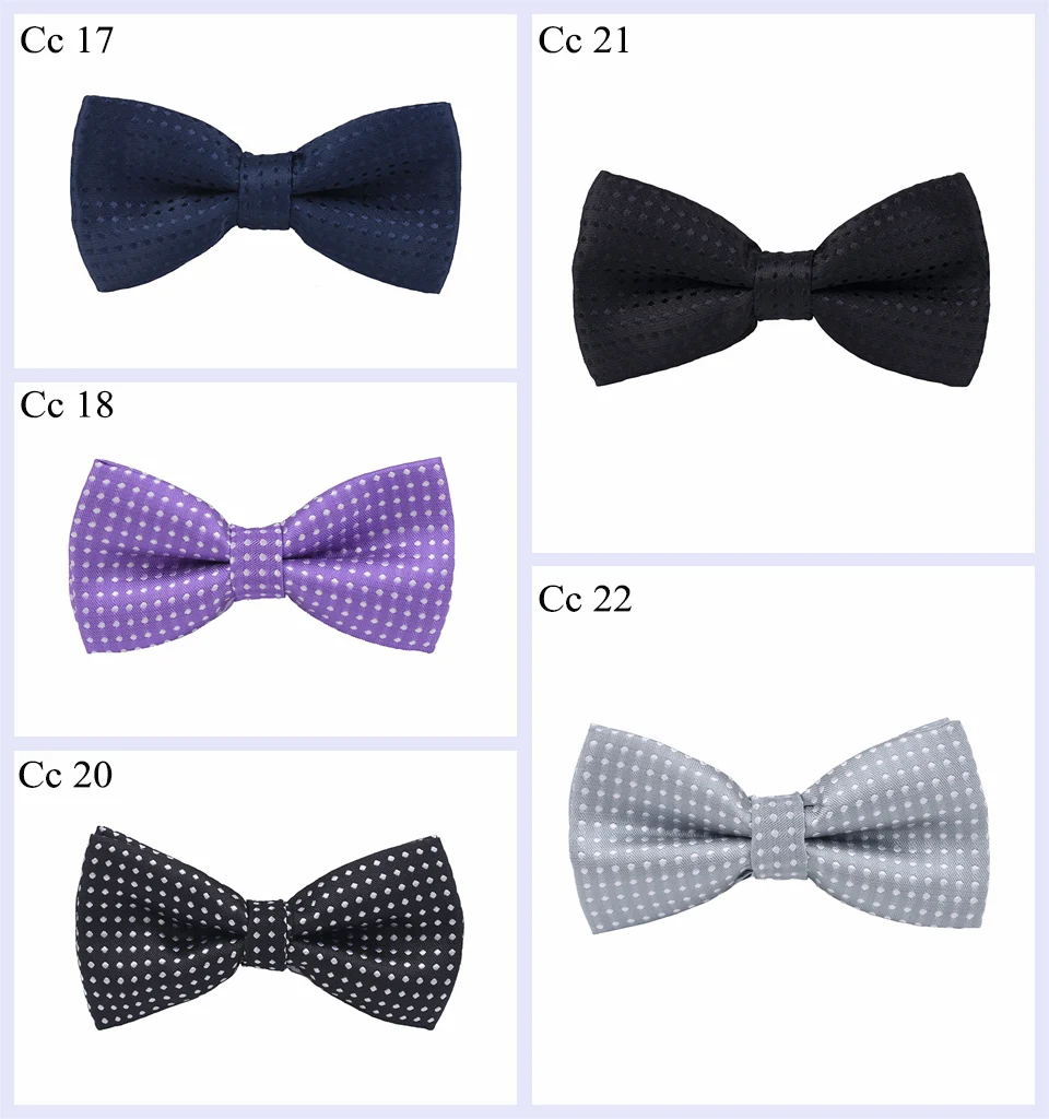 HUISHI Children Fashion Formal Black Bow Tie Kid Classical Dot Bowties Colorful Butterfly Wedding Party Pet Bowtie Tuxedo Ties