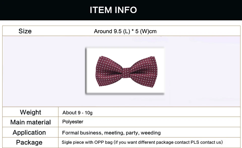 HUISHI Children Fashion Formal Black Bow Tie Kid Classical Dot Bowties Colorful Butterfly Wedding Party Pet Bowtie Tuxedo Ties