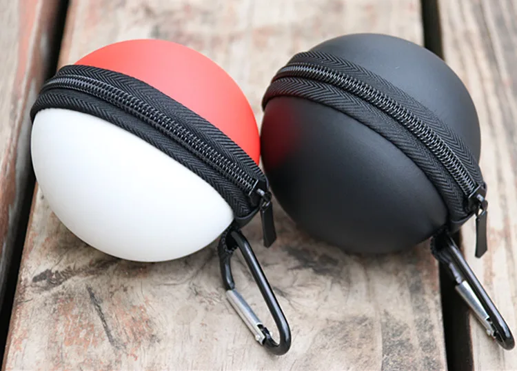 Professional YoYo bag EDC smooth Leather Velvet Pokimon belt hang key ring Case. For all yoyos under 44.5X57mm