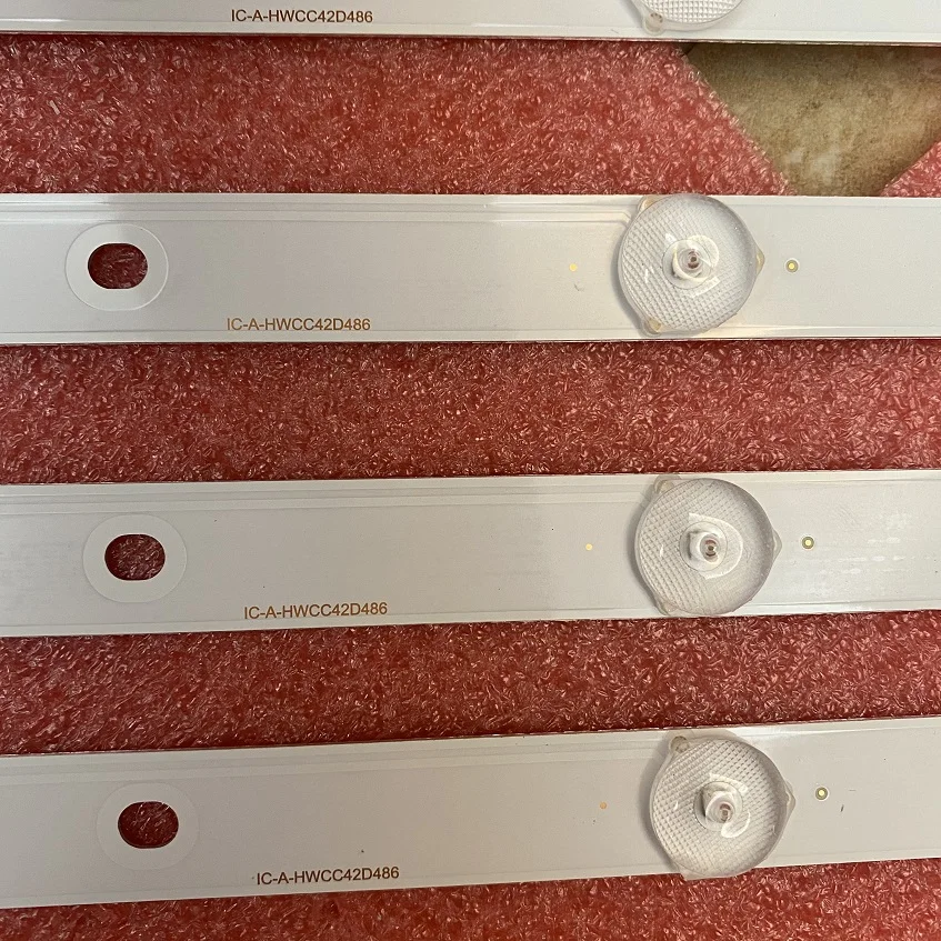 LED Strip For Panasonic TH-43D300 TC-43SV700B TC-43DS630C TX-43ESW504 TH-43C410K TC-43ES630B TC-43FS630B IC-A-HWCC42D486