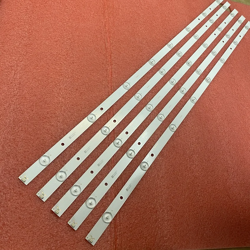 LED Strip For Panasonic TH-43D300 TC-43SV700B TC-43DS630C TX-43ESW504 TH-43C410K TC-43ES630B TC-43FS630B IC-A-HWCC42D486