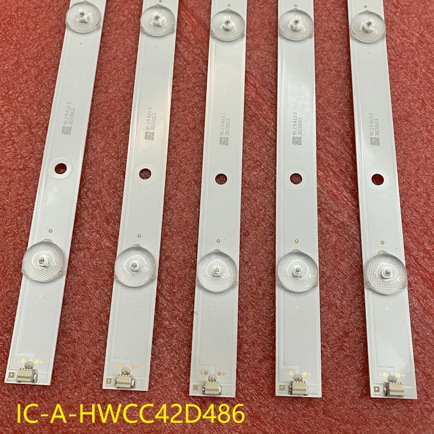 LED Strip For Panasonic TH-43D300 TC-43SV700B TC-43DS630C TX-43ESW504 TH-43C410K TC-43ES630B TC-43FS630B IC-A-HWCC42D486