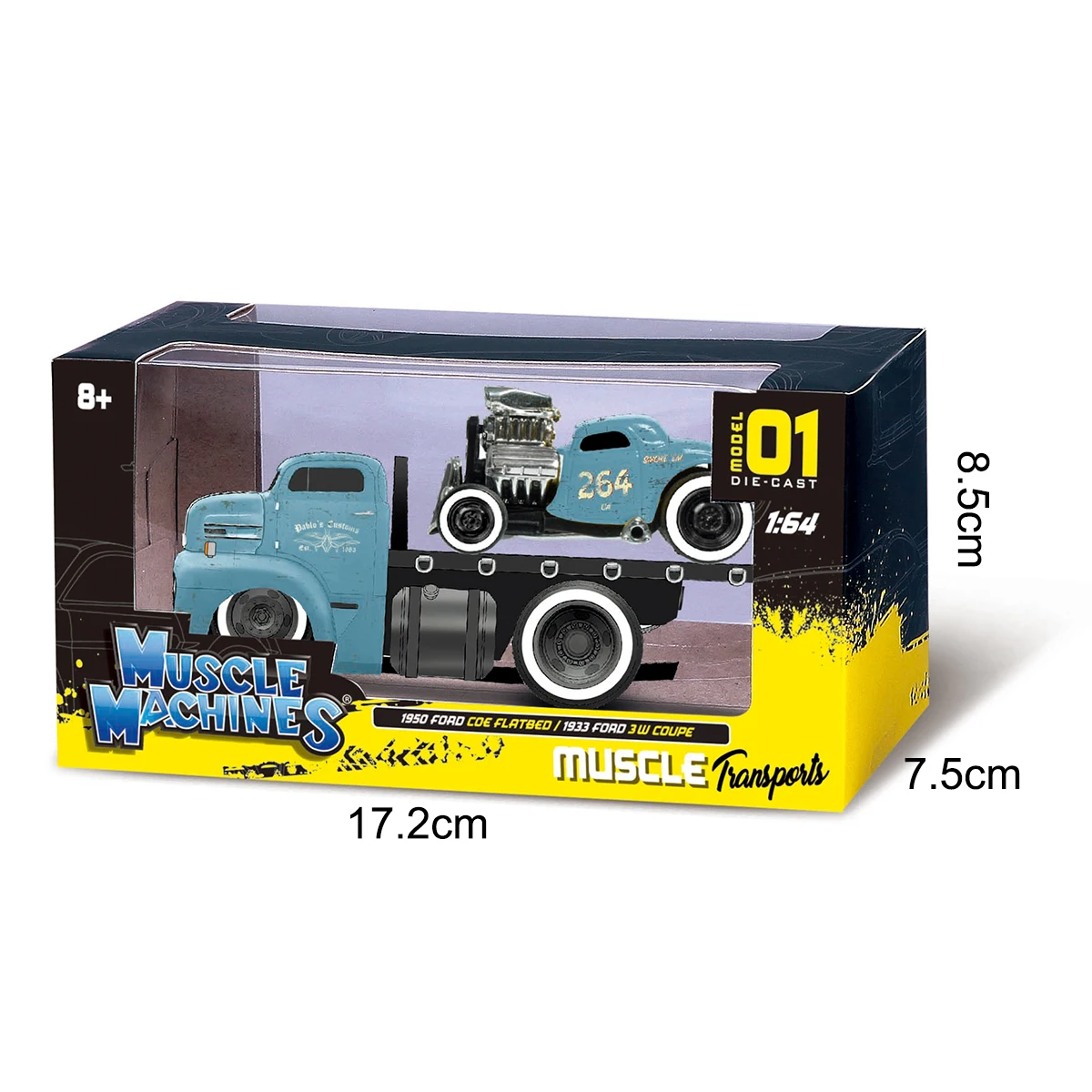 Maisto 1:64 Muscle Transports Vehicle Set Series Die Cast Collectible Hobbies Motorcycle Model Toys