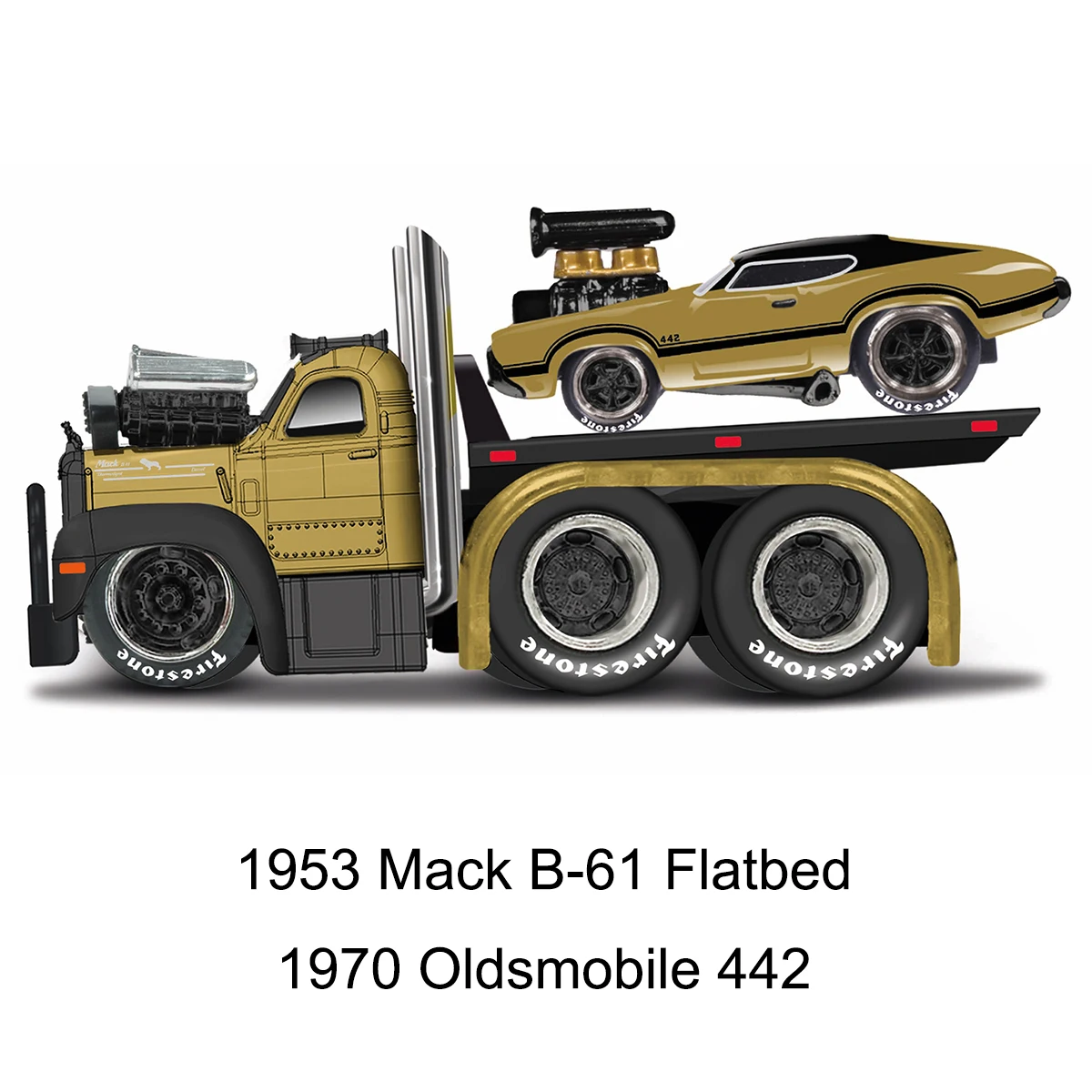 Maisto 1:64 Muscle Transports Vehicle Set Series Die Cast Collectible Hobbies Motorcycle Model Toys