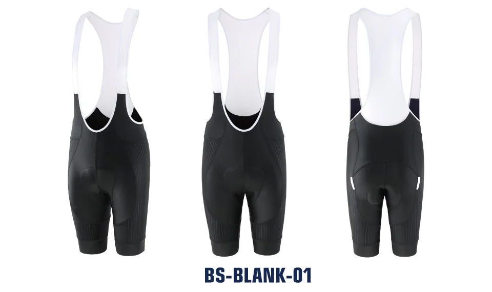 KEMALOCE Black Cycling Bib Shorts Men Shockproof 5D Gel Pad Bike Bib Shorts Reflective Men MTB Lycra Bicycle Tights Knicker