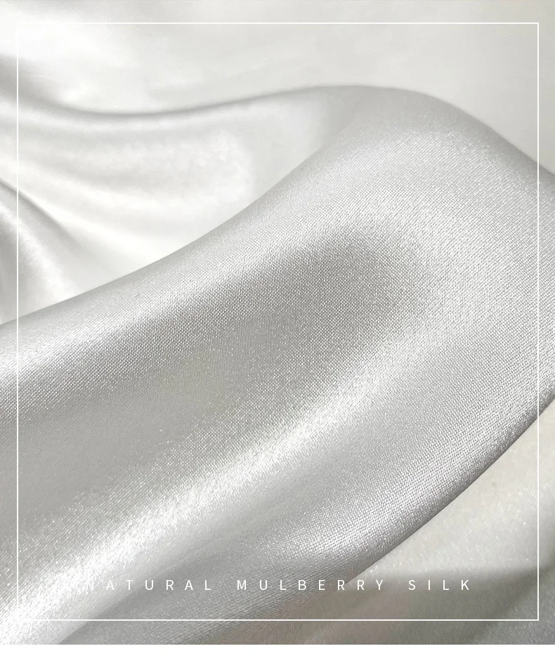 White pure silk scarf headscarf handkerchief lady scarves foulard 50x50 small hijab wrap neck scarf women spring autumn