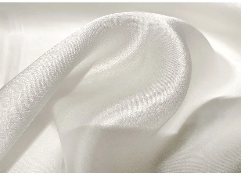 White pure silk scarf headscarf handkerchief lady scarves foulard 50x50 small hijab wrap neck scarf women spring autumn