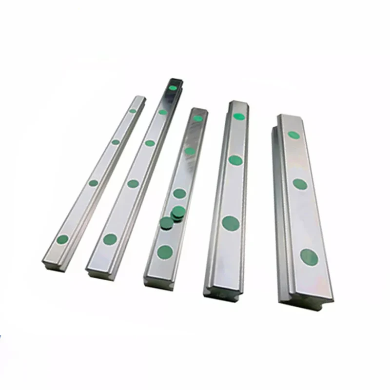 50pcs Nylon Plastic Dust Cover Caps Protector C3 For MGN9 MGN12 MGN7 MGN15 Linear Rail Guides Parts Screw Hole Cover Black Green