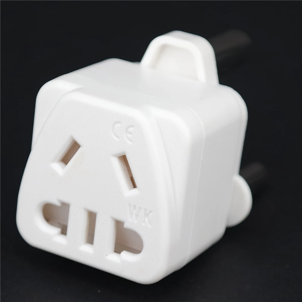 Universal Travel plug to UK,US,EU,small South Africa plug,AC power outlet,adapter,Nepal,India,Sri Lanka Big South Africa 15A/10A