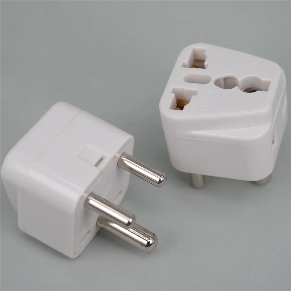 Universal Travel plug to UK,US,EU,small South Africa plug,AC power outlet,adapter,Nepal,India,Sri Lanka Big South Africa 15A/10A