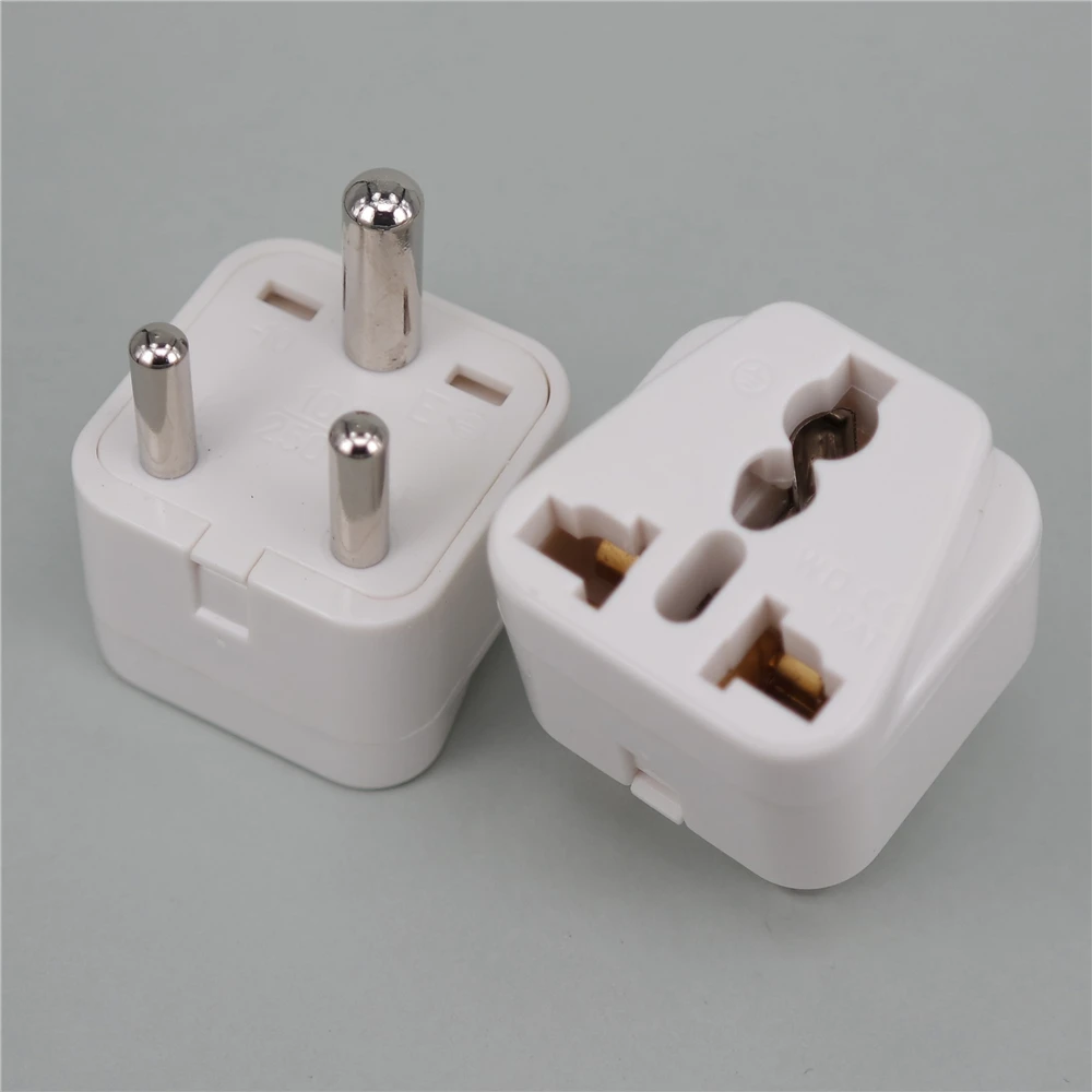 Universal Travel plug to UK,US,EU,small South Africa plug,AC power outlet,adapter,Nepal,India,Sri Lanka Big South Africa 15A/10A