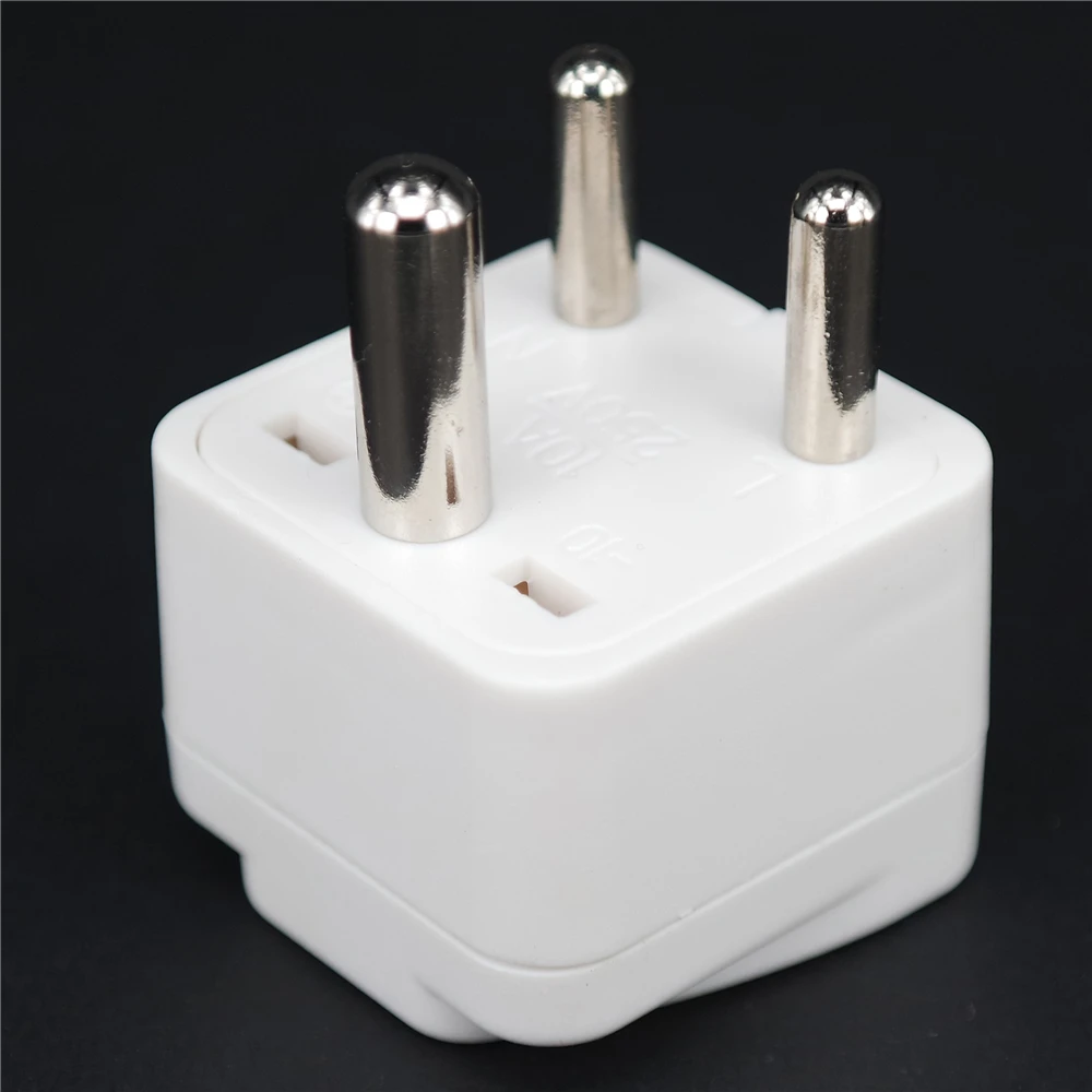 Universal Travel plug to UK,US,EU,small South Africa plug,AC power outlet,adapter,Nepal,India,Sri Lanka Big South Africa 15A/10A