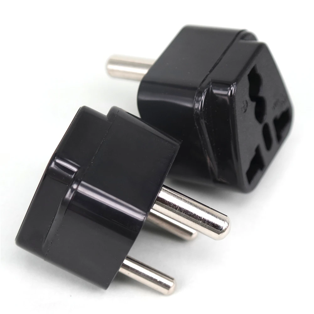 Universal Travel plug to UK,US,EU,small South Africa plug,AC power outlet,adapter,Nepal,India,Sri Lanka Big South Africa 15A/10A