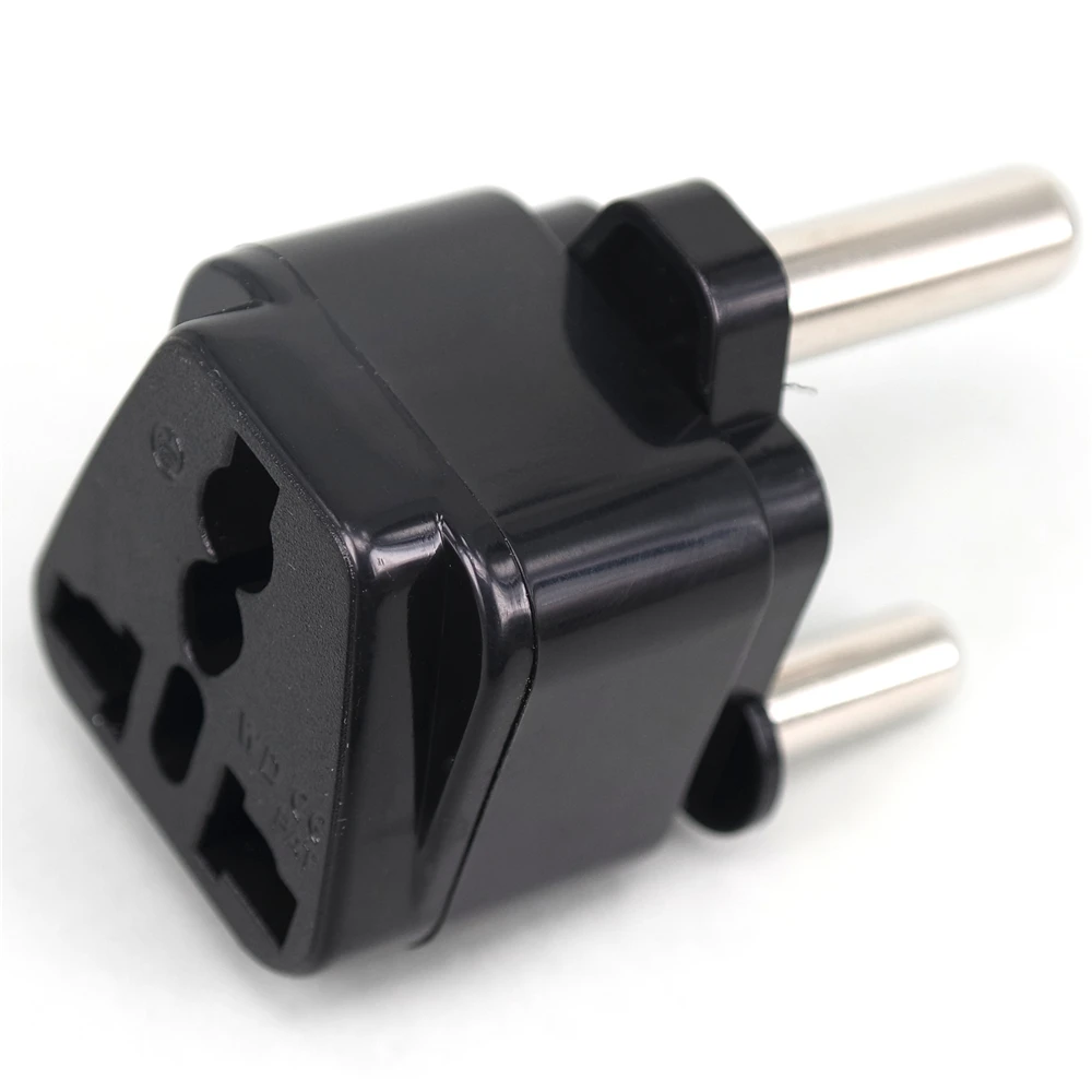 Universal Travel plug to UK,US,EU,small South Africa plug,AC power outlet,adapter,Nepal,India,Sri Lanka Big South Africa 15A/10A