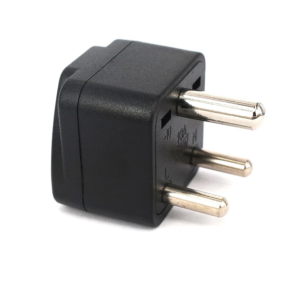 Universal Travel plug to UK,US,EU,small South Africa plug,AC power outlet,adapter,Nepal,India,Sri Lanka Big South Africa 15A/10A