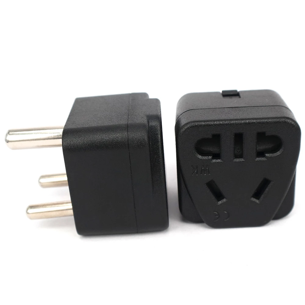 Universal Travel plug to UK,US,EU,small South Africa plug,AC power outlet,adapter,Nepal,India,Sri Lanka Big South Africa 15A/10A