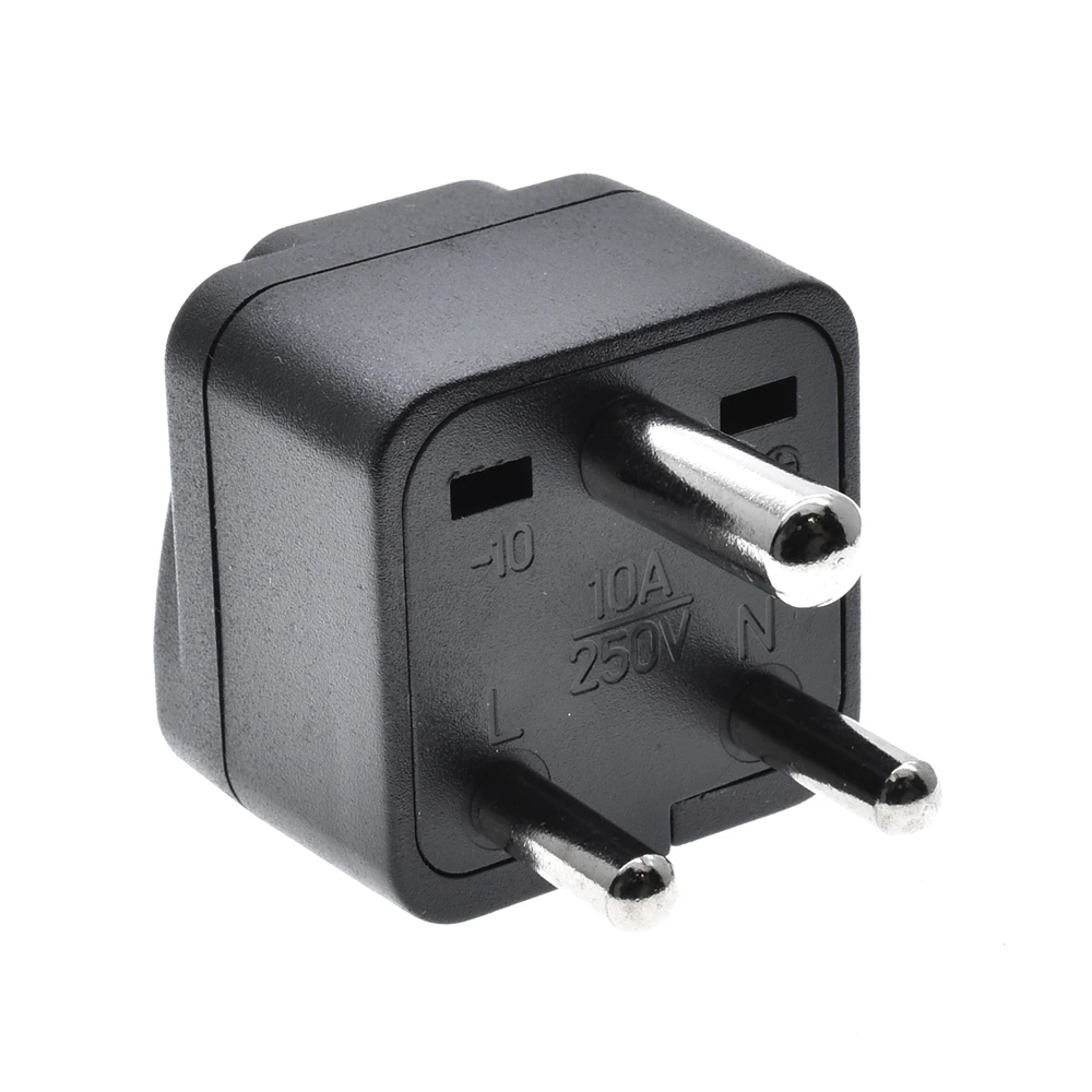 Universal Travel plug to UK,US,EU,small South Africa plug,AC power outlet,adapter,Nepal,India,Sri Lanka Big South Africa 15A/10A