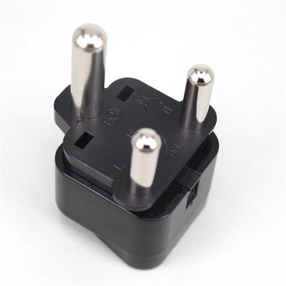 Universal Travel plug to UK,US,EU,small South Africa plug,AC power outlet,adapter,Nepal,India,Sri Lanka Big South Africa 15A/10A