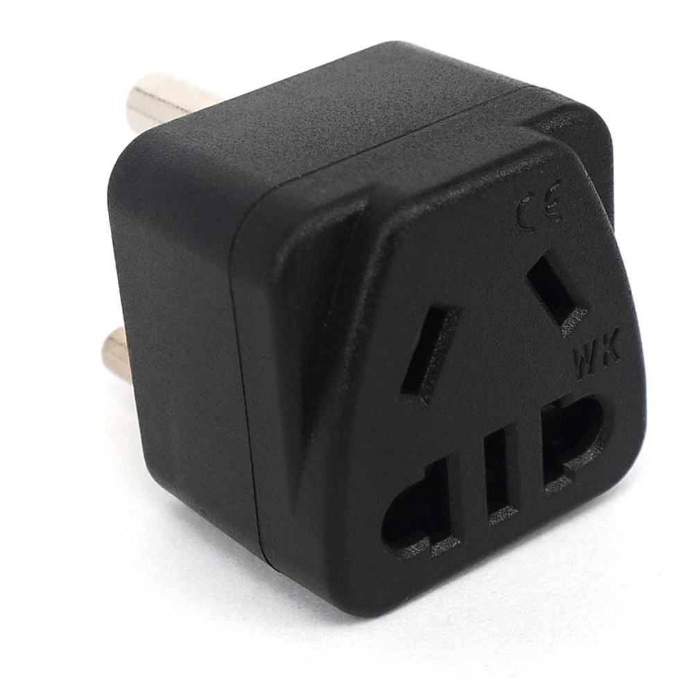 Universal Travel plug to UK,US,EU,small South Africa plug,AC power outlet,adapter,Nepal,India,Sri Lanka Big South Africa 15A/10A