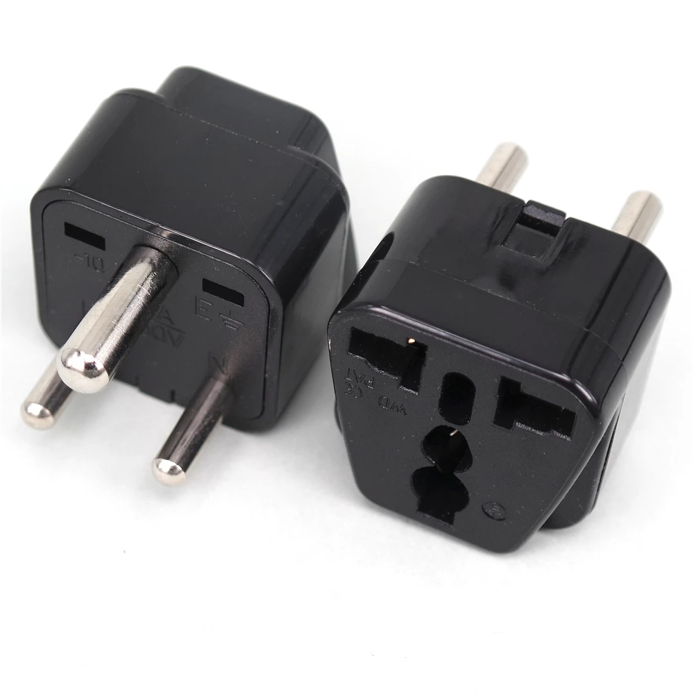 Universal Travel plug to UK,US,EU,small South Africa plug,AC power outlet,adapter,Nepal,India,Sri Lanka Big South Africa 15A/10A