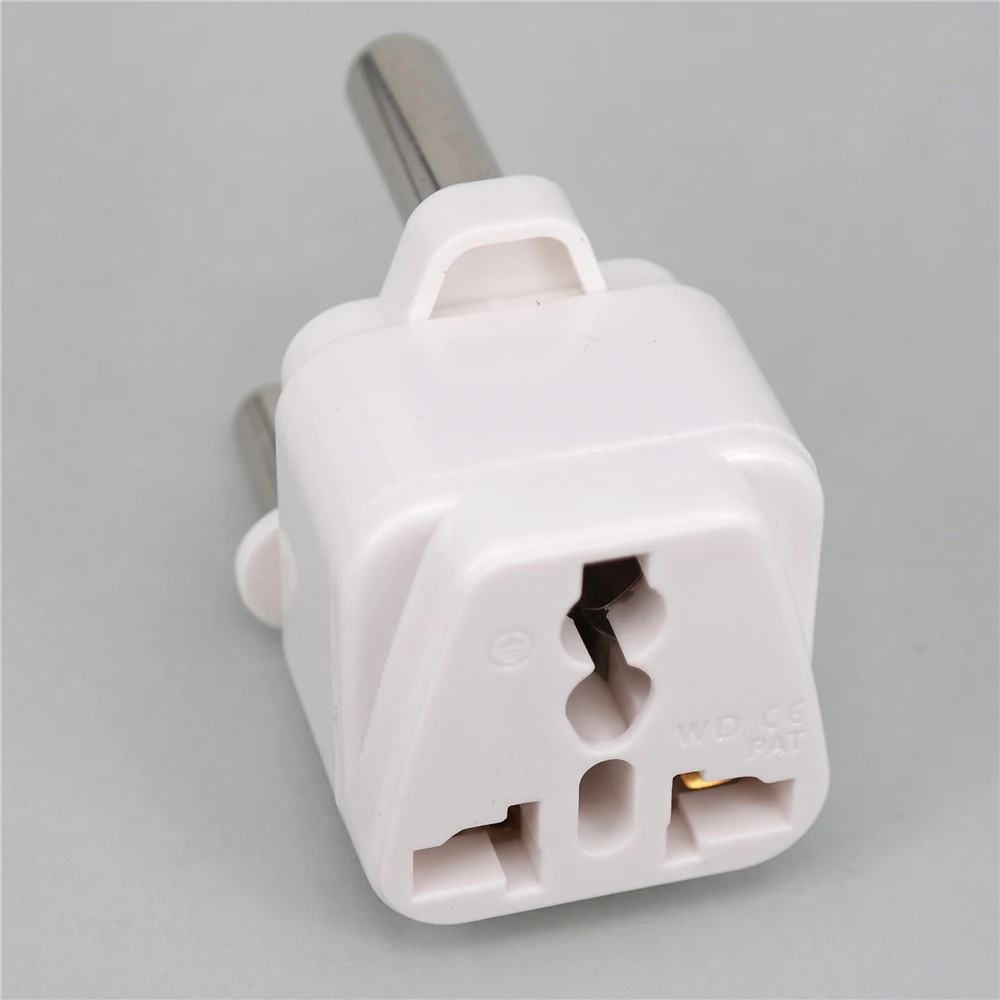 Universal Travel plug to UK,US,EU,small South Africa plug,AC power outlet,adapter,Nepal,India,Sri Lanka Big South Africa 15A/10A