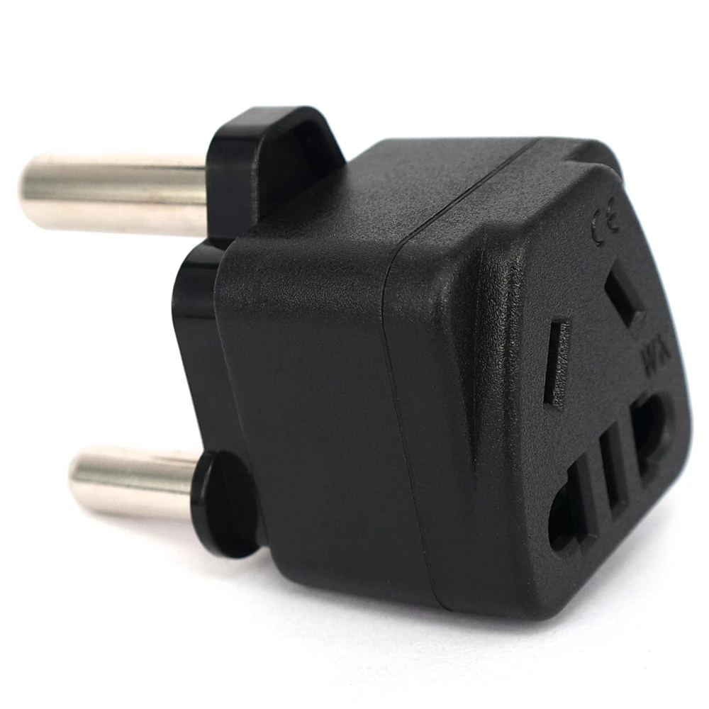 Universal Travel plug to UK,US,EU,small South Africa plug,AC power outlet,adapter,Nepal,India,Sri Lanka Big South Africa 15A/10A