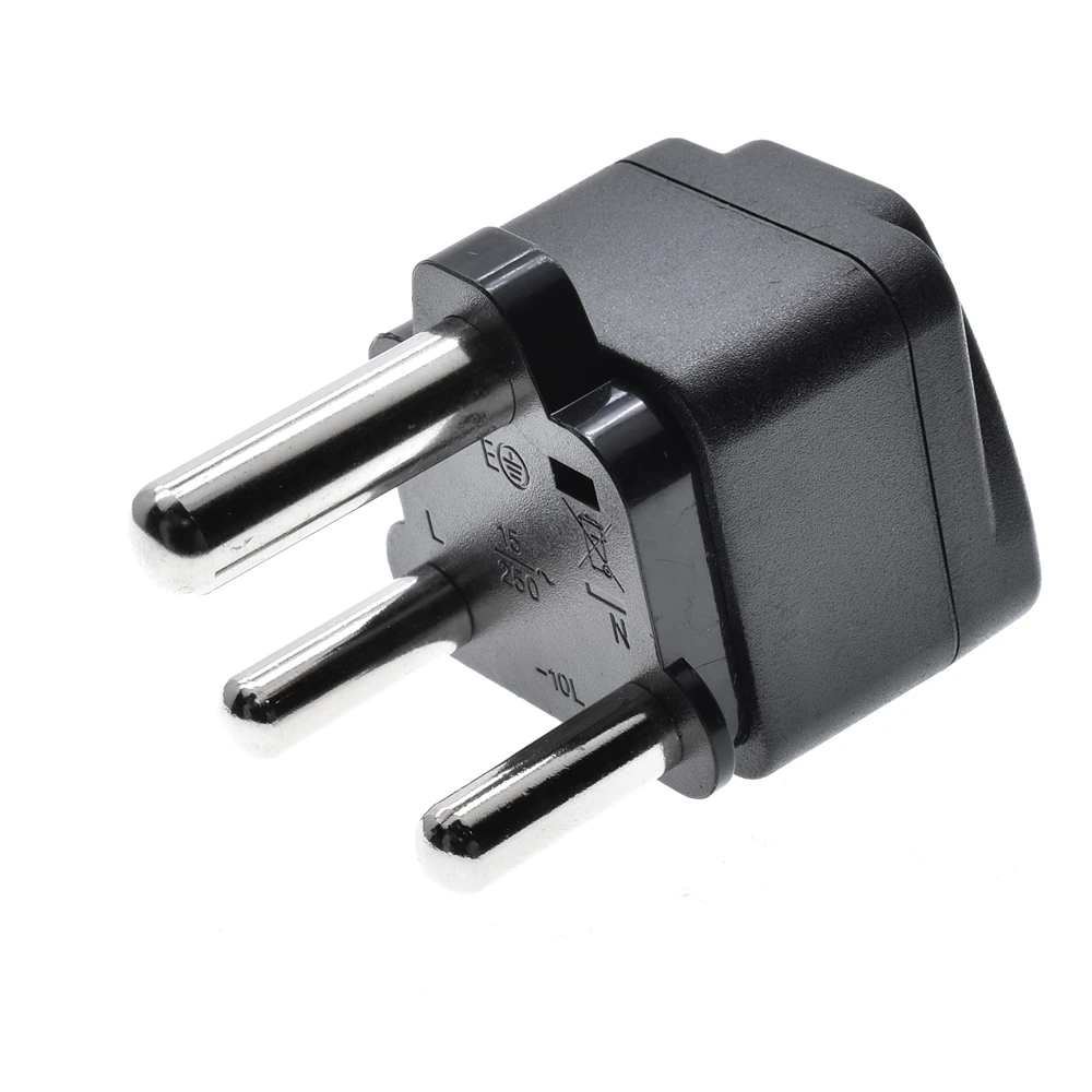 Universal Travel plug to UK,US,EU,small South Africa plug,AC power outlet,adapter,Nepal,India,Sri Lanka Big South Africa 15A/10A