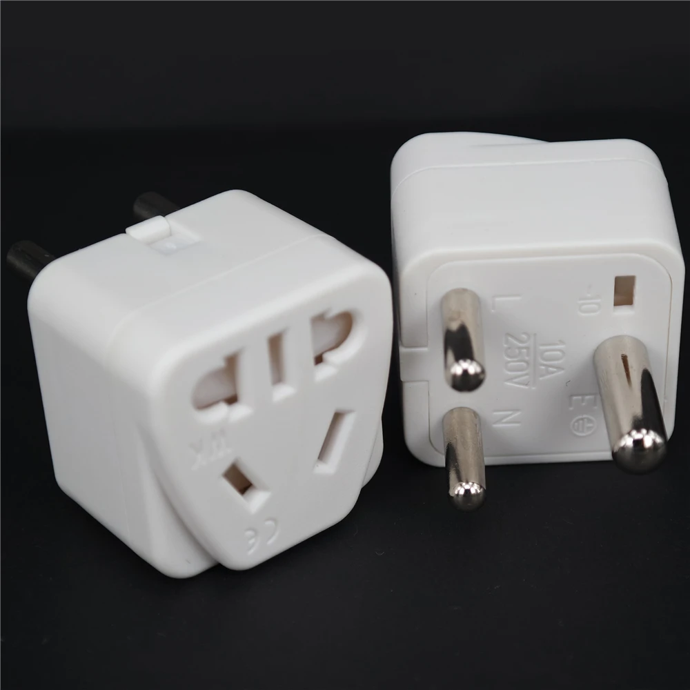Universal Travel plug to UK,US,EU,small South Africa plug,AC power outlet,adapter,Nepal,India,Sri Lanka Big South Africa 15A/10A