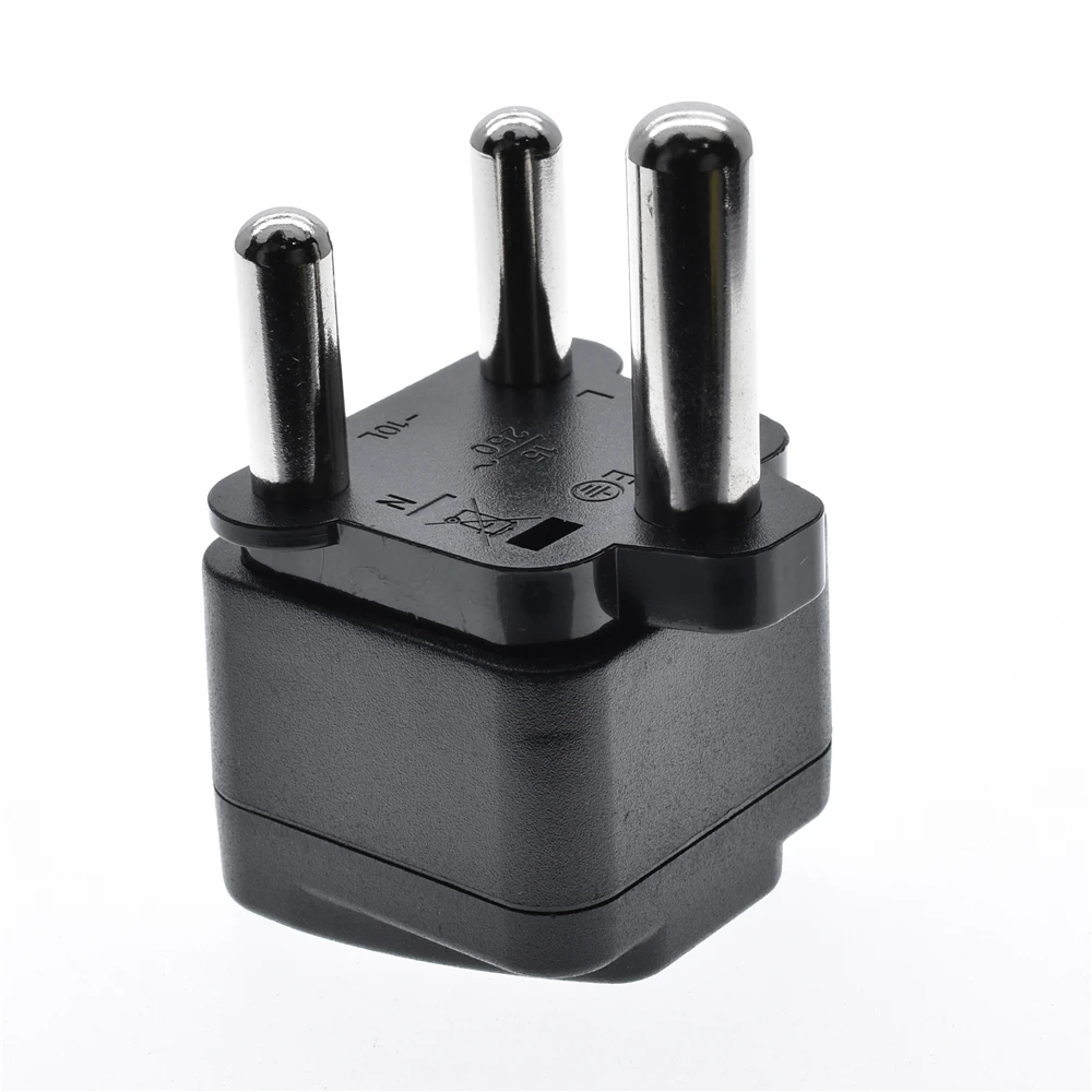 Universal Travel plug to UK,US,EU,small South Africa plug,AC power outlet,adapter,Nepal,India,Sri Lanka Big South Africa 15A/10A