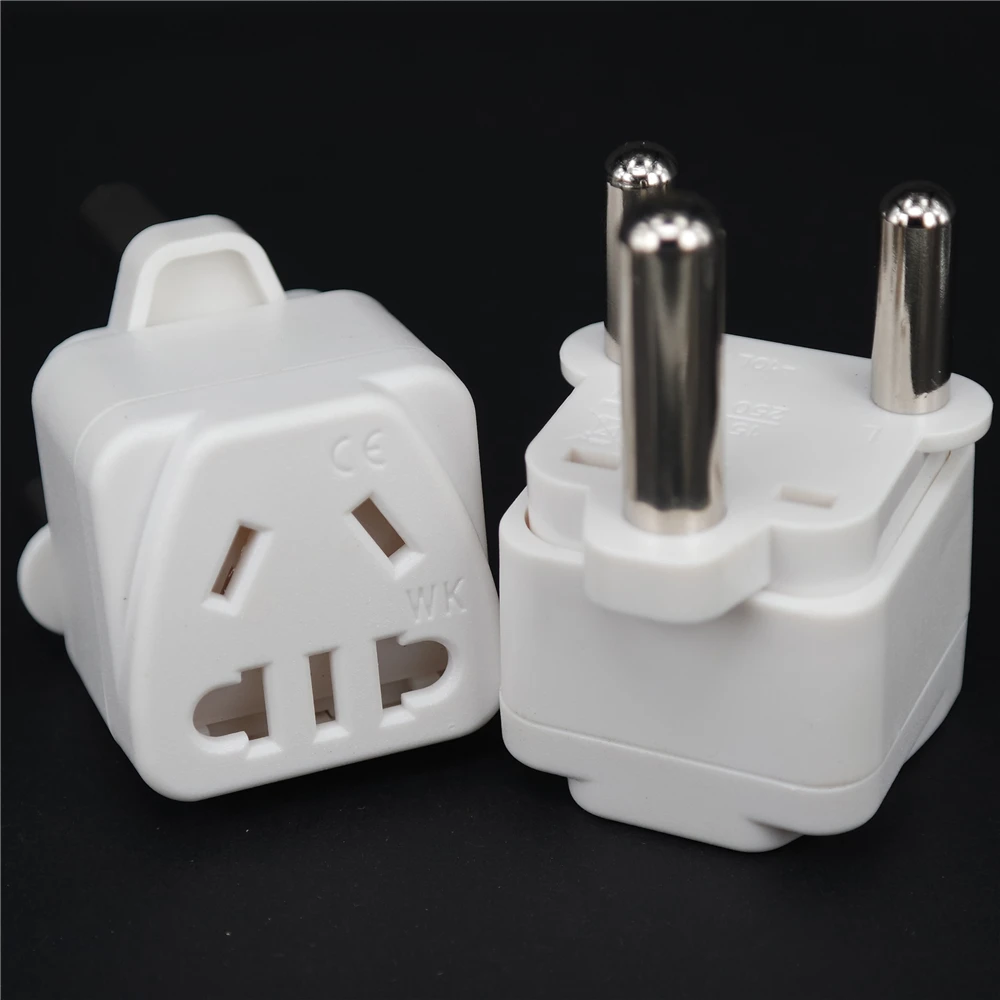 Universal Travel plug to UK,US,EU,small South Africa plug,AC power outlet,adapter,Nepal,India,Sri Lanka Big South Africa 15A/10A