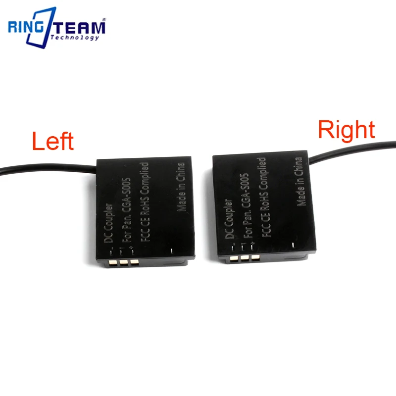 Dummy Battery CGA-S005 S005E DC Coupler With USB 4.0*1.7mm Male Power Cable for Panasonic DMC-FX3 DMC-FX8 FX9 for Sigma DP3M